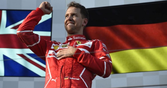 Vettel najlepszym kierowcą GP Australii także wg fanów