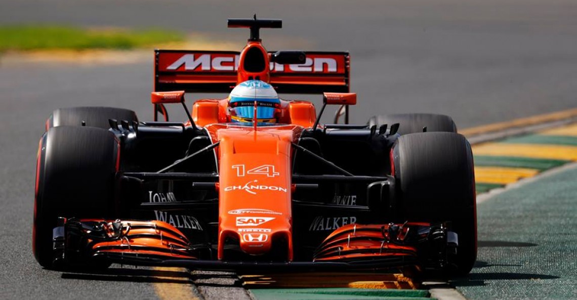 McLaren-Honda sprawdzi podczas GP Chin swoje 'skrzydło T'