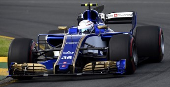 Giovinazzi zaskoczony swoją szybkością