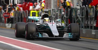 Hamilton: Musiałem zjechać wcześniej