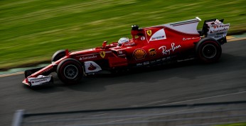 GP Australii - wyścig: Vettel pokonał Hamiltona