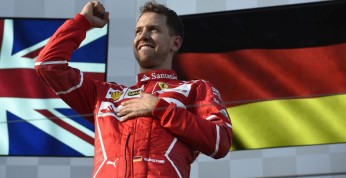Vettel najlepszym kieowcą GP Australii także wg fanów