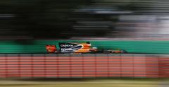 Alonso nie zadowala si postpem McLarena i Hondy