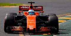 McLaren-Honda sprawdzi podczas GP Chin swoje 'skrzydo T'