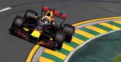 GP Australii - wycig: Vettel pokona Hamiltona