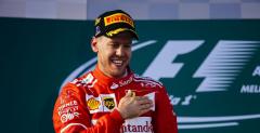 GP Australii - wycig: Vettel pokona Hamiltona