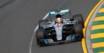 GP Australii - kwalifikacje: Hamilton na pole position, wypadek Ricciardo