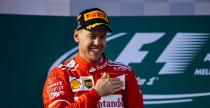 GP Australii - wycig: Vettel pokona Hamiltona