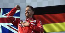 Vettel najlepszym kierowc GP Australii take wg fanw