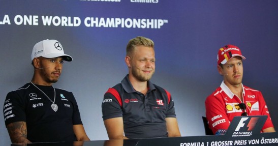 Vettel i Hamilton niezainteresowani dzieleniem garażu z Alonso