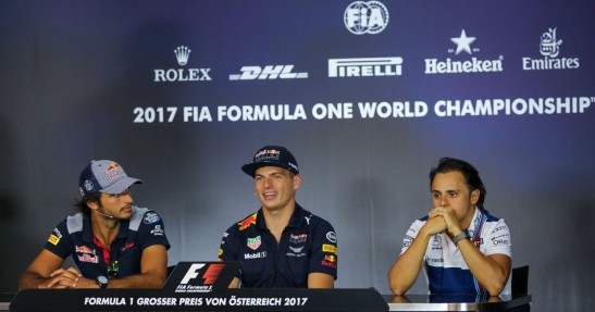 Verstappen czeka na powrót Kubicy do F1