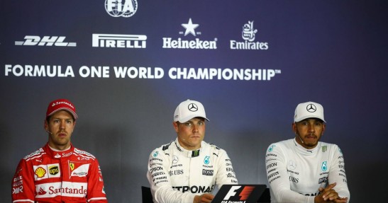 Hamilton podał rękę Vettelowi