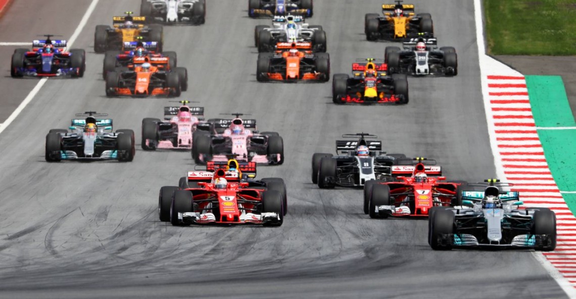 Limit spalania oleju w F1 od GP Włoch