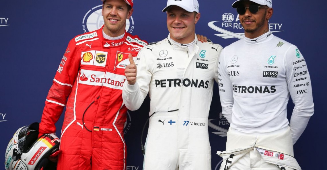 Bottas nie będzie specjalnie blokował Vettela