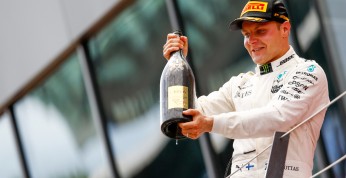 Bottas najlepszym kierowcą GP Austrii także wg fanów