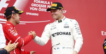 Bottas też chce prześcignąć Vettela