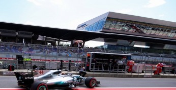 Hamilton dostanie karę cofnięcia na starcie