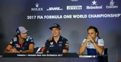 Verstappen czeka na powrt Kubicy do F1