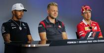 Vettel przeprosi Hamiltona w SMS-ie dwa dni po wycigu
