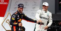 Daniel Ricciardo i Valtteri Bottas