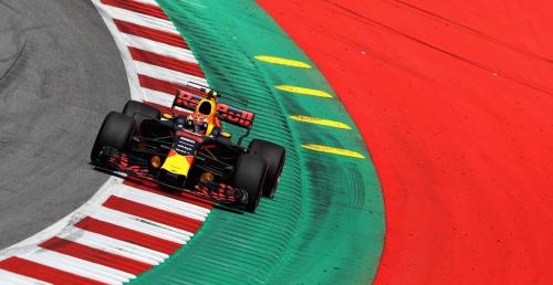 Krawniki Red Bull Ringu znw przyprawiaj kopoty kierowcom F1