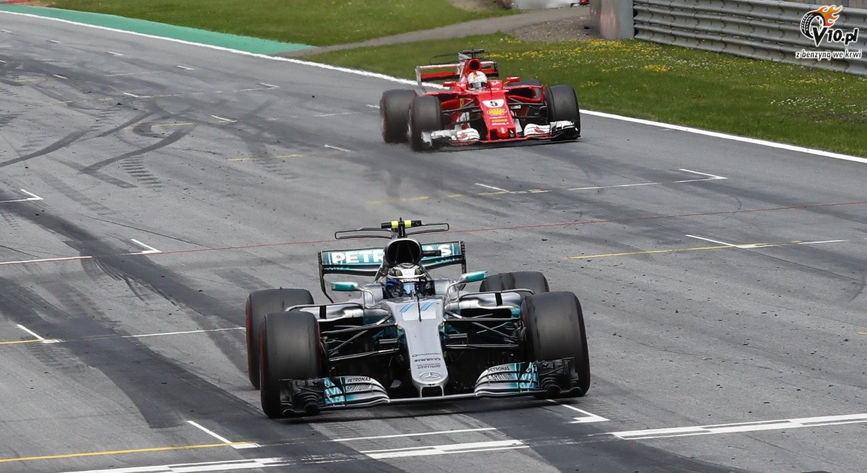 Ferrari zazdroci Mercedesowi przyzwyczajenia do zwycistw