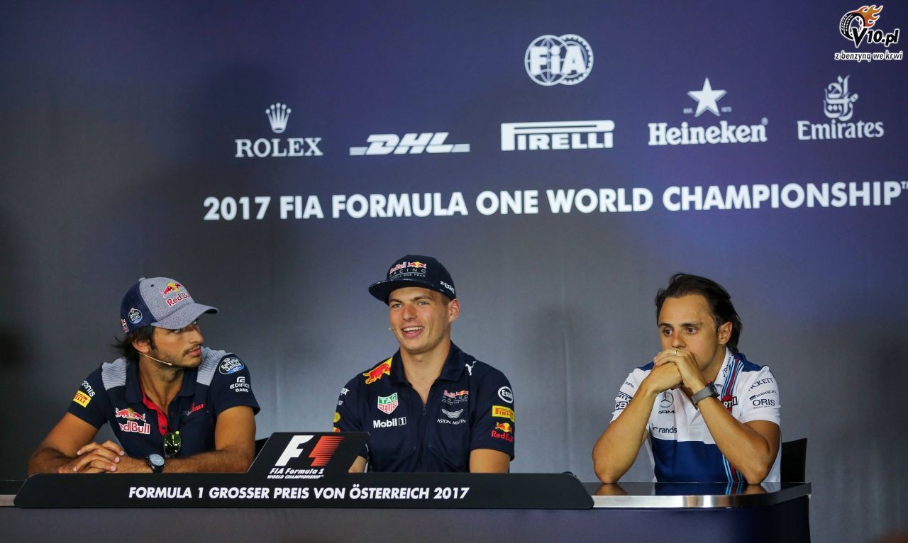 Verstappen czeka na powrt Kubicy do F1