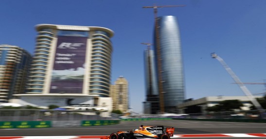 Alonso przetestował częściowo usprawniony silnik Hondy