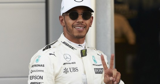 Hamilton poszedł na całość i przejechał