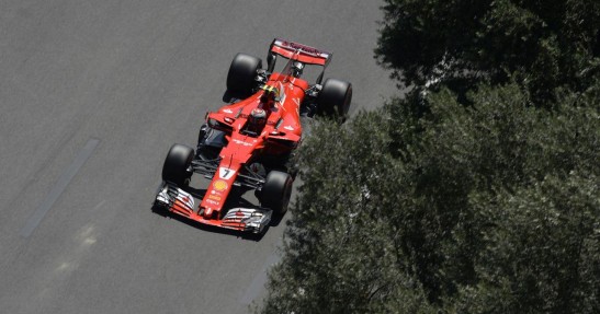 Raikkonen stracił nerwy przez radio
