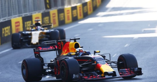 Ricciardo: To był zwycięski manewr