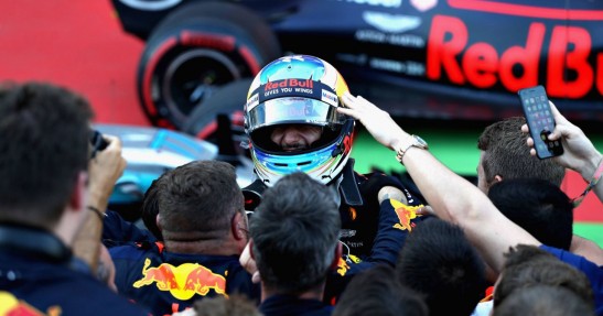 Ricciardo: To był zwycięski manewr