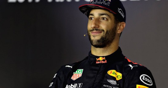 Ricciardo: To był zwycięski manewr