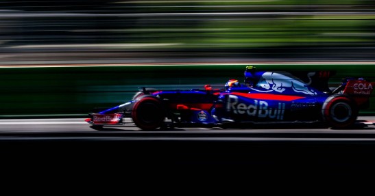 GP Azerbejdżanu 2017 - ustawienie na starcie wyścigu