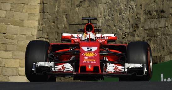 Vettel widzi tylko jeden swój błąd w sezonie 2017