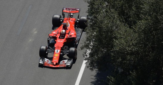 Hamilton ostrzegł Vettela po kolizji w Baku