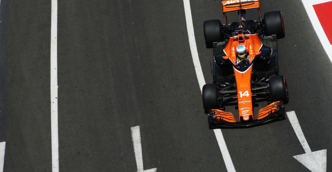 Alonso przetestował częściowo usprawniony silnik Hondy