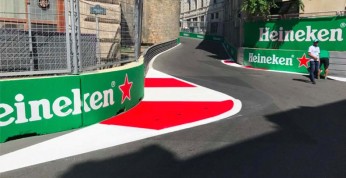 GP Azerbejdżanu - poprawiono zakręt nr 8