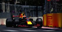 GP Azerbejdanu - 1. trening: Dublet Red Bulla, wypadek Pereza