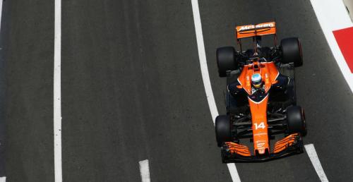 Alonso przetestowa czciowo usprawniony silnik Hondy