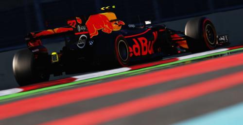 Red Bull moe ju by szybszy od Ferrari wg Verstappena