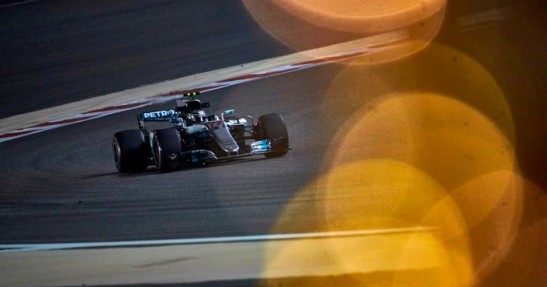 GP Bahrajnu - kwalifikacje: Pierwsze pole position Bottasa