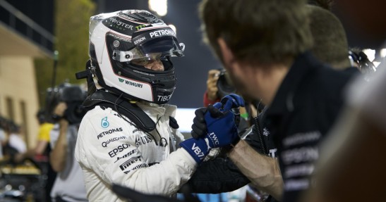 Bottas o pole position: Miejmy nadzieję to pierwsze z wielu