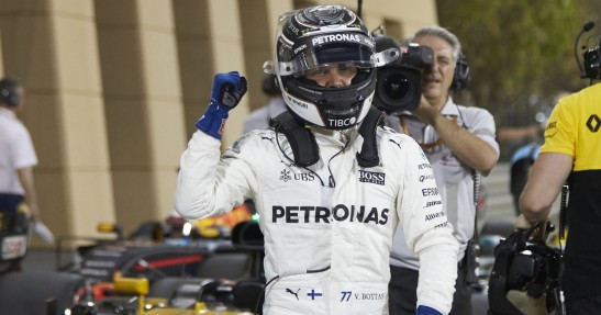 Bottas o pole position: Miejmy nadzieję to pierwsze z wielu