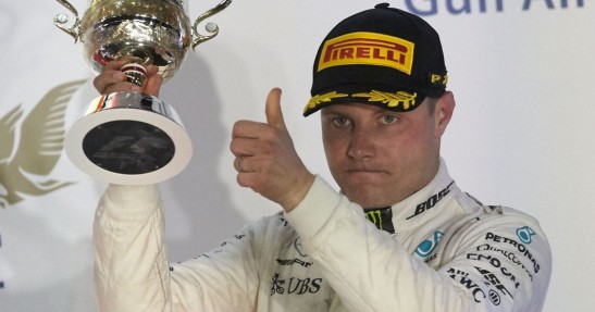 GP Bahrajnu 2017 - wyścig