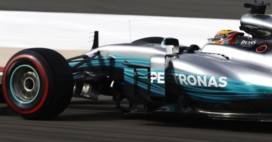 Hamilton przegrał z Bottasem po awarii DRS
