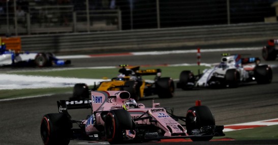 Perez: Force India najwolniejszym zespołem środka stawki