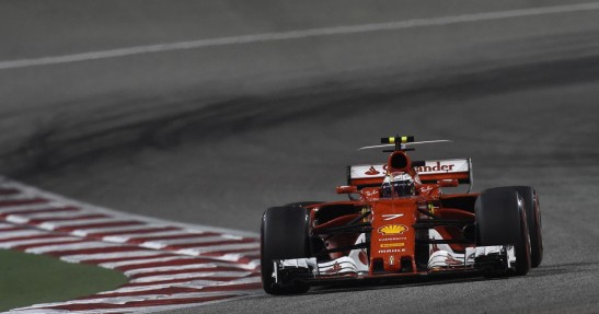 Raikkonen miał szybkość, tylko źle wystartował