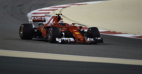 Raikkonen miał szybkość, tylko źle wystartował