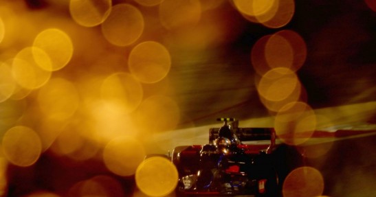 Sainz Jr ukarany za kraksę ze Strollem